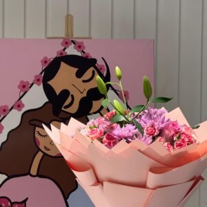 الباقة الوردية